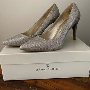 Bandolino Gold Heels